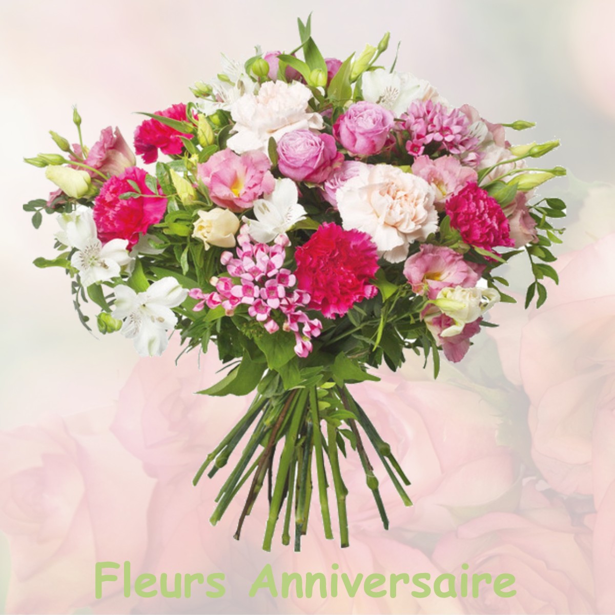 fleurs anniversaire POULIGNEY-LUSANS
