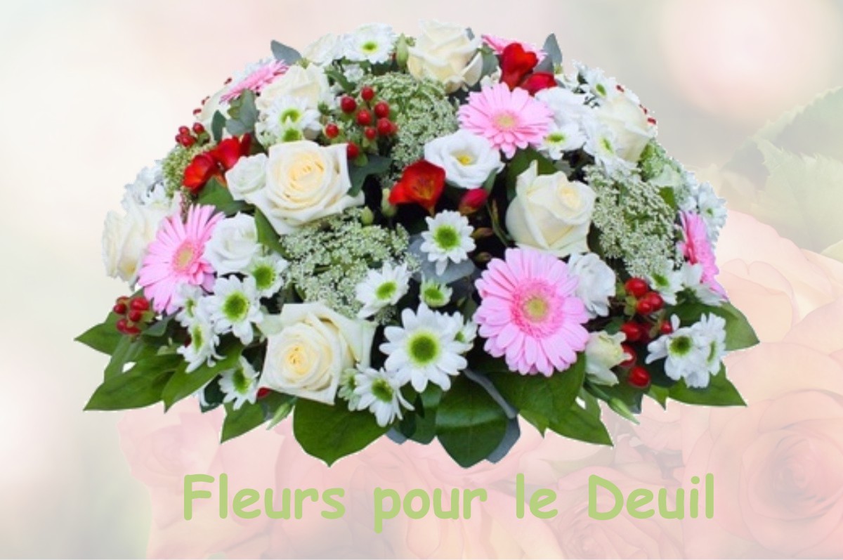 fleurs deuil POULIGNEY-LUSANS