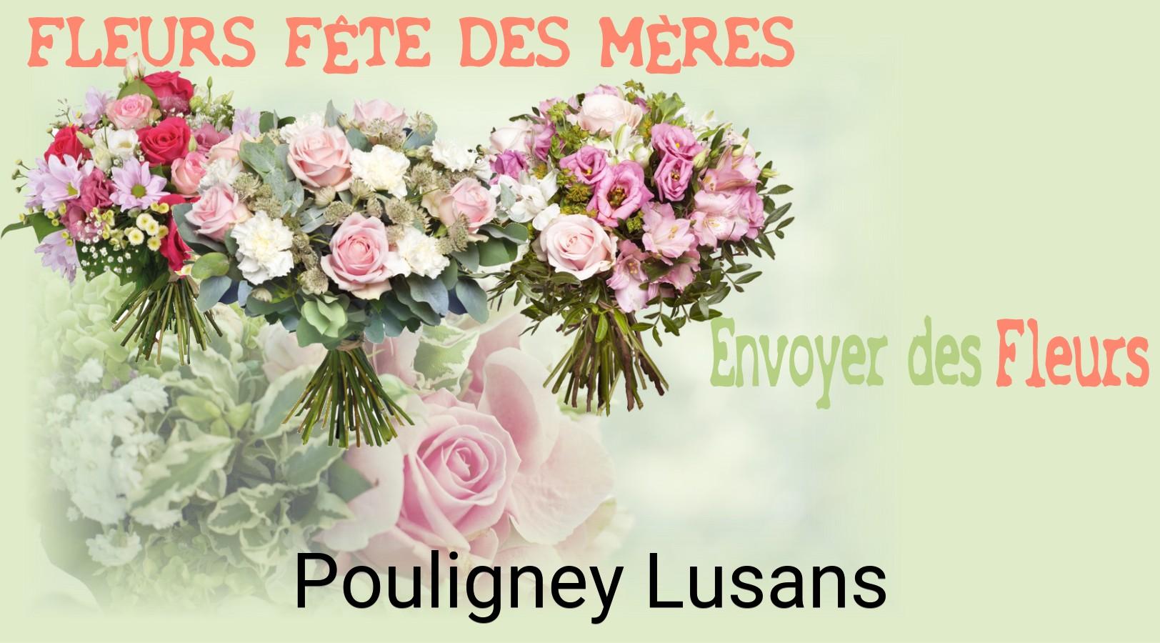 Bouquet de Fête des Mères livré à Pouligney-Lusans