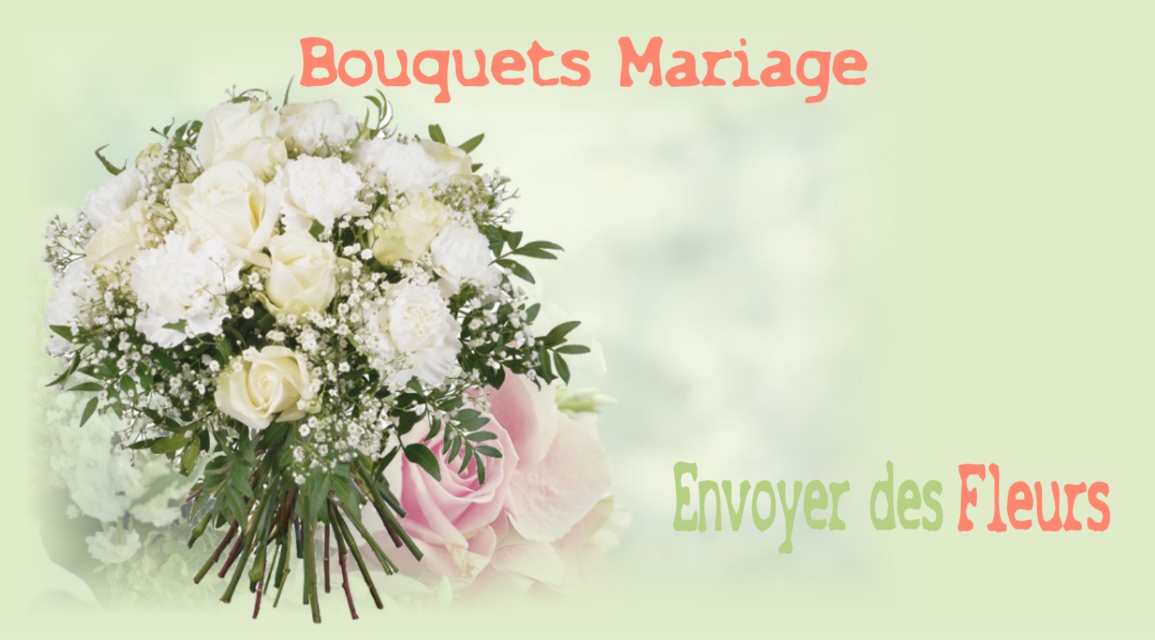 Bouquet de mariage à faire livrer à Pouligney-Lusans